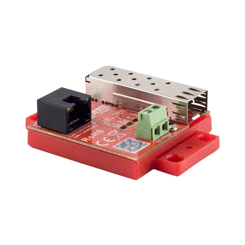 Гигабитов Ethernet–SFP конвертор 1 PoE IN port 1, SFP port - ATTE P...