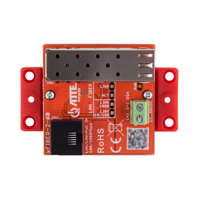 Гигабитов Ethernet–SFP конвертор 1 PoE IN port 1, SFP port - ATTE P...