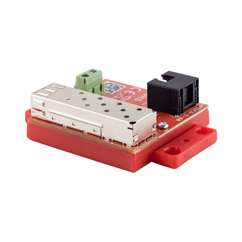 Гигабитов Ethernet–SFP конвертор 1 PoE IN port 1, SFP port - ATTE Power xFIBER-2-60