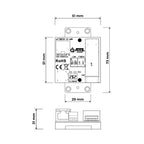 Гигабитов Ethernet–SFP конвертор 1 PoE IN port 1, SFP port - ATTE P...