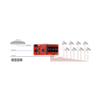 10-портов PoE суич (8xPoE 10/100 Mbps + 2xGigabit Uplink) - ATTE Po...