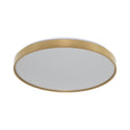 LED плафон CEILING LUXO 36W 1980lm 3000K IP20 златист ринг OSRAM