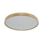 LED плафон CEILING LUXO 36W 1980lm 3000K IP20 златист ринг OSRAM