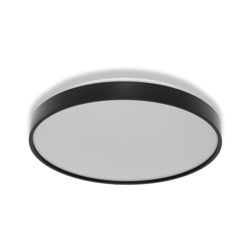 LED плафон със сензор CEILING LUXO SEN 24W 1320lm 4000K IP20 черен ринг OSRAM