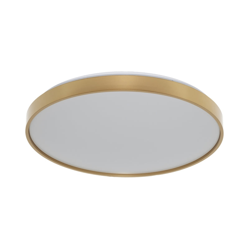 LED плафон CEILING LUXO 36W 1980lm 3000K IP20 златист ринг OSRAM