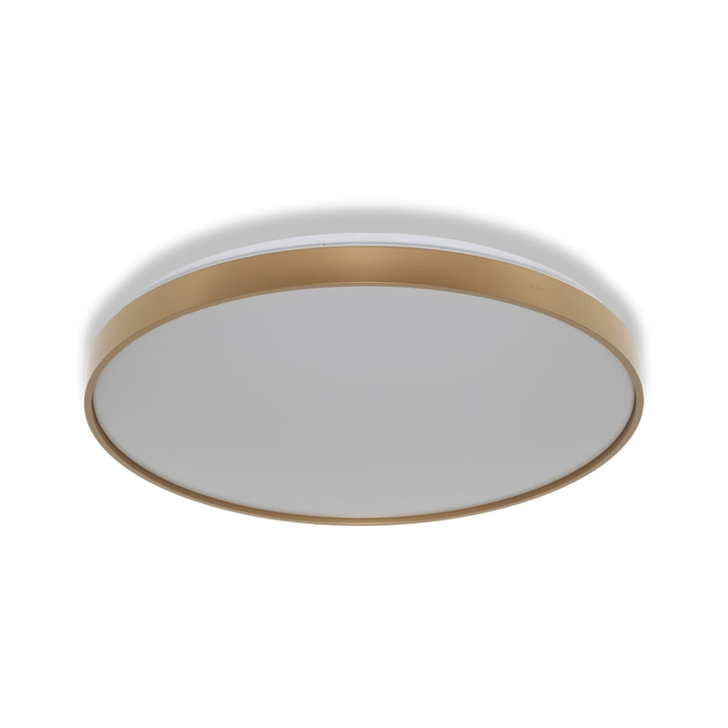 LED плафон CEILING LUXO 60W 3300lm 3000K IP20 златист ринг OSRAM