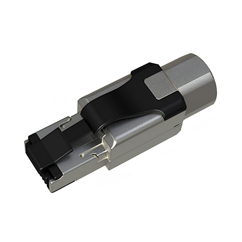 Конектор MPTL RJ45 cat. 6A STP toolless - Solarix SXRJ45-6A-STP-BK...