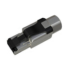 Конектор MPTL RJ45 cat. 6A STP toolless - Solarix SXRJ45-6A-STP-BK-SA-N