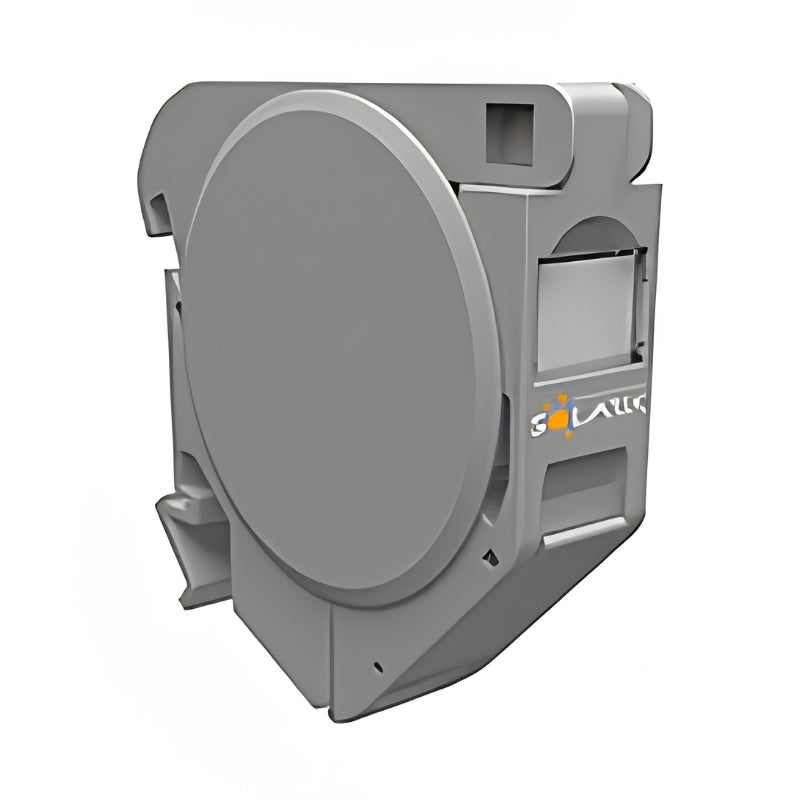 Модул/кутия за Keystone Сив - Solarix SXKJ-DIN-GY