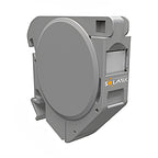Модул/кутия за Keystone Сив - Solarix SXKJ-DIN-GY