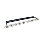 Панел 19" 0.5U 24xRJ45 STP - Solarix SX24HDM-0-STP-SL-UNI