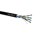 Кабел cat. 5e F/UTP PE Fca 305 m - Solarix SXKD-5E-FTP-PE
