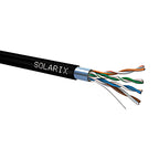 Кабел cat. 5e F/UTP PE Fca 305 m - Solarix SXKD-5E-FTP-PE