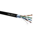 Кабел cat. 5e F/UTP PE Fca 100 m - Solarix SXKD-5E-FTP-PE