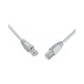 Корда cat. 5e S/FTP PVC 2 m Сив - Solarix C5E-315GY-2MB