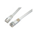 Корда cat. 5e U/UTP LSOH 0.5 m Сив - Solarix C5E-111GY-0,5MB