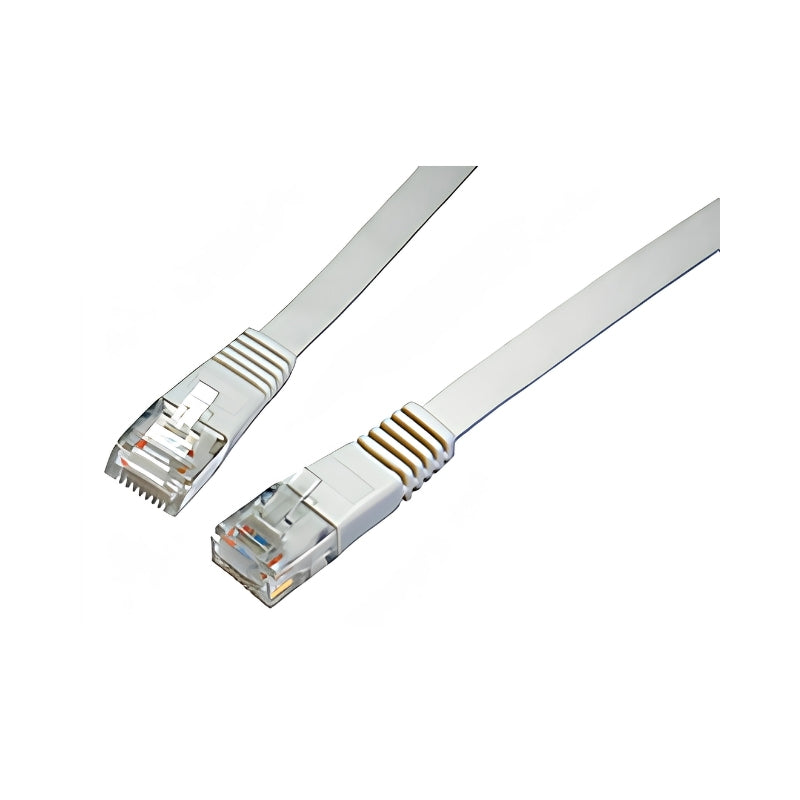 Корда cat. 5e U/UTP LSOH 1 m Сив - Solarix C5E-111GY-1MB