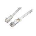 Корда cat. 6 U/UTP LSOH 0.5 m Сив - Solarix C6-111GY-0,5MB