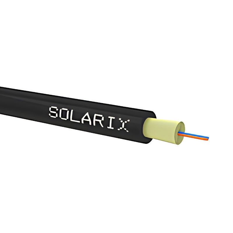 Оптичен кабел DROP1000 2 влакна 9/125 µm OS LSOH Eca 500 m - Solari...
