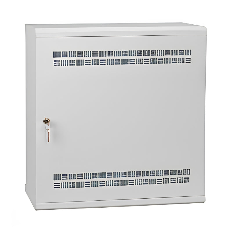 Шкаф стенен LC-18 LITE 3U/4U 540x540x180 mm Сив RAL 7035 - Solarix...