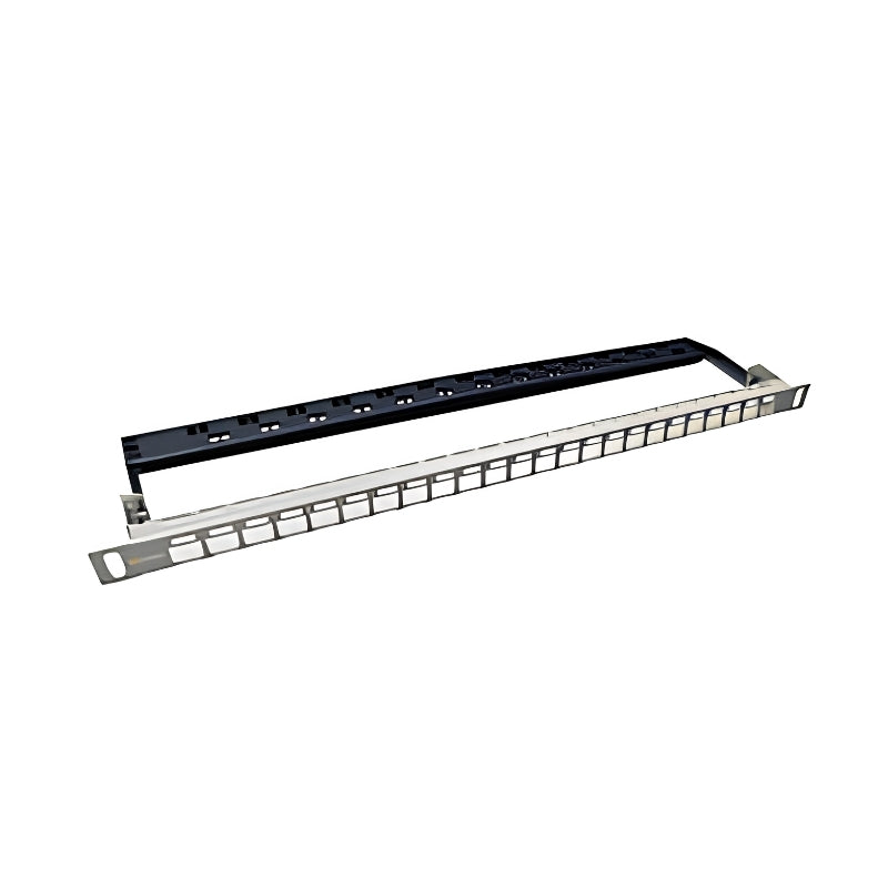 Панел 19" 0.5U 24xRJ45 STP - Solarix SX24HDM-0-STP-SL-UNI