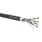 Кабел cat. 5e F/UTP PVC+PE Fca 305 m - Solarix SXKD-5E-FTP-PVC+PE