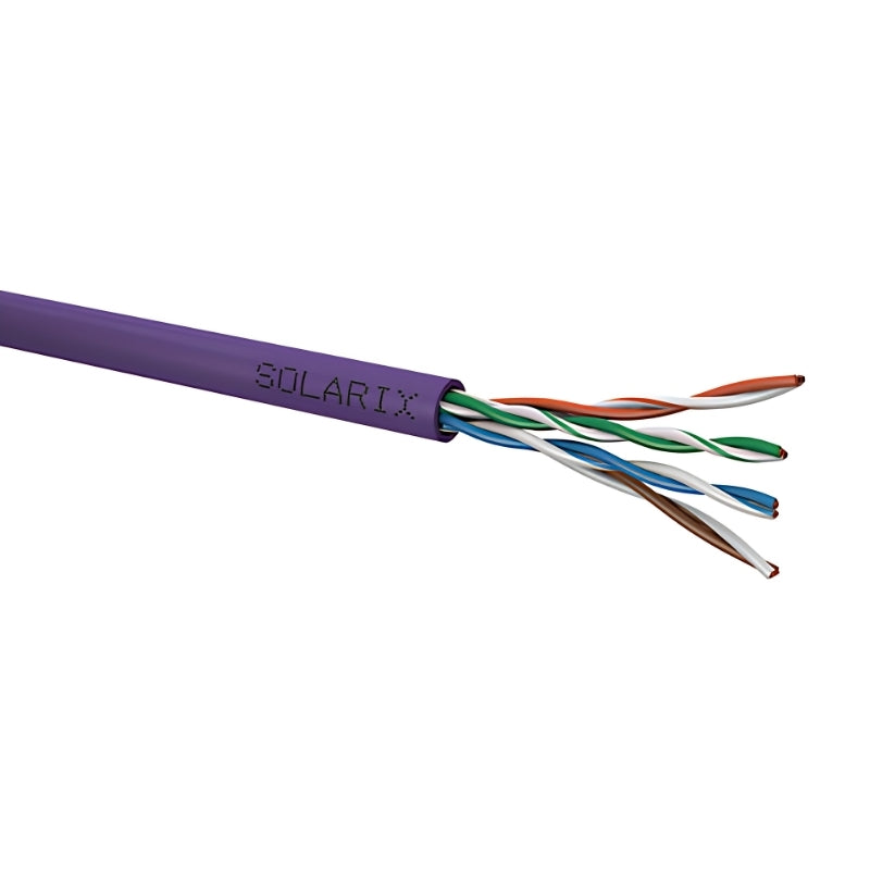 Кабел cat. 5e U/UTP LSOH 100 m - Solarix SXKD-5E-UTP-LSOH