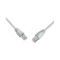 Корда cat. 5e S/FTP PVC 0.5 m Сив - Solarix C5E-315GY-0,5MB