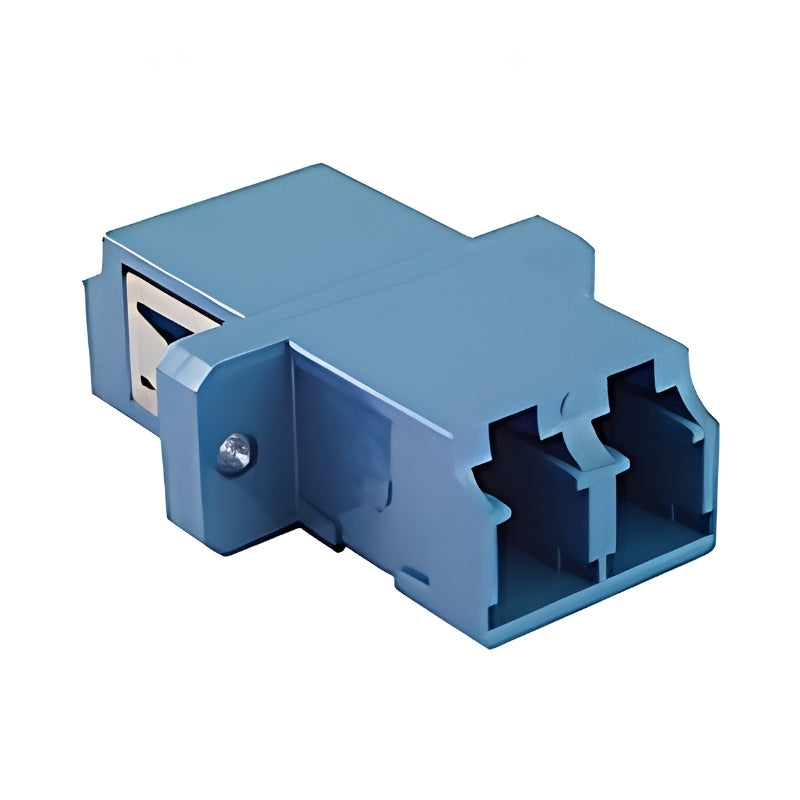 Оптичен адаптер LC SM OS duplex - Solarix SXAD-LC-PC-OS-D