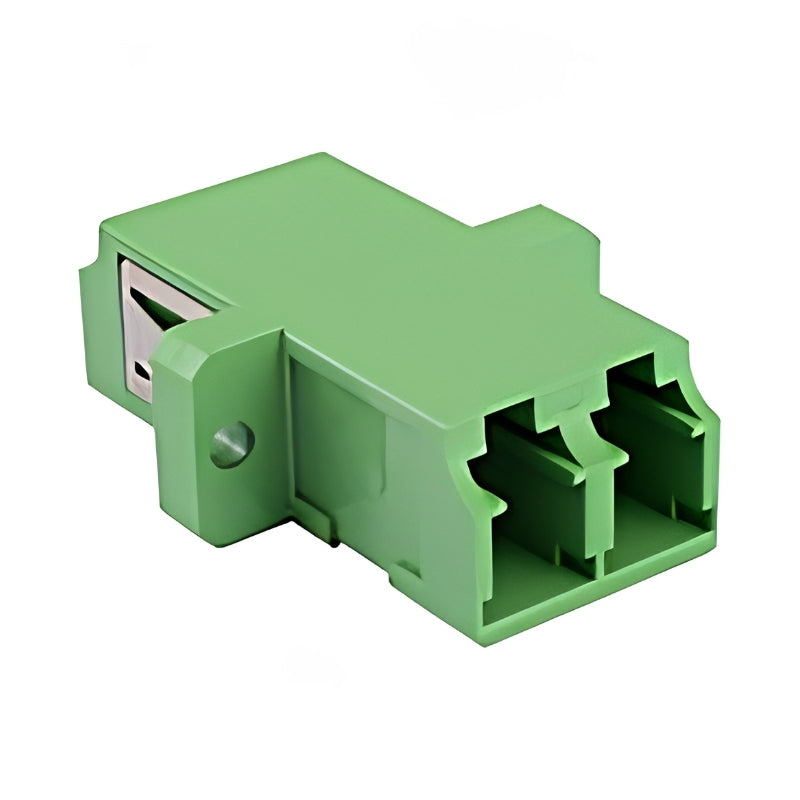 Оптичен адаптер LC/APC SM OS duplex - Solarix SXAD-LC-APC-OS-D