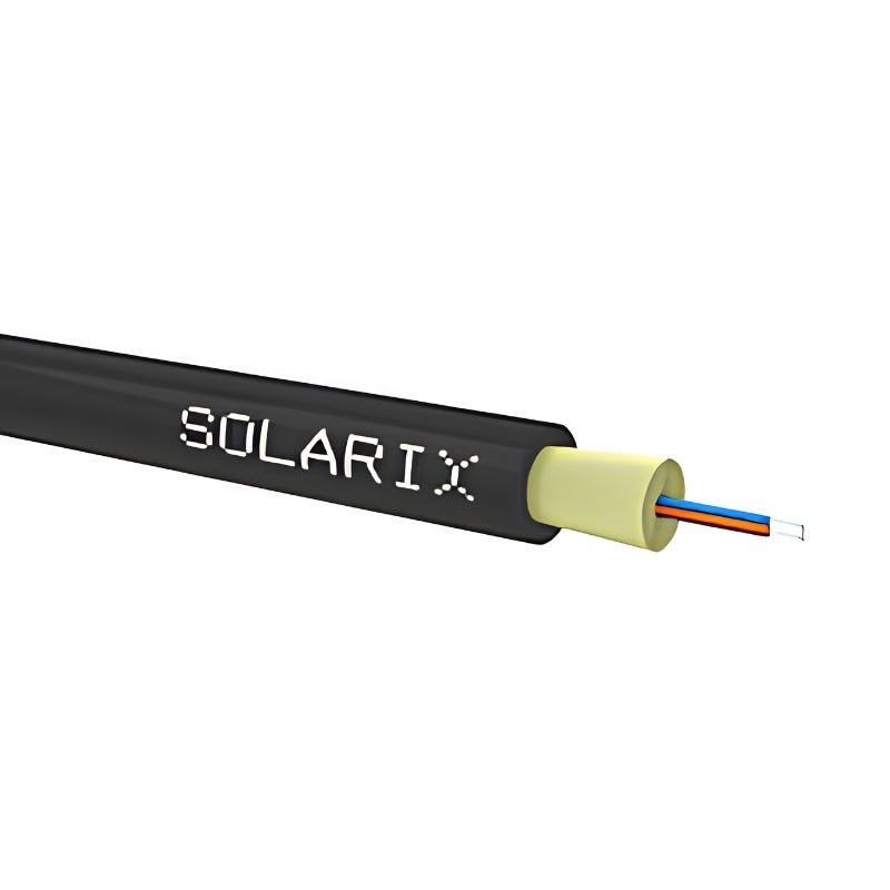 Оптичен кабел DROP1000 4 влакна 9/125 µm OS LSOH Eca 500 m - Solari...