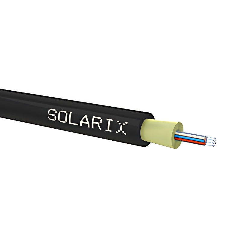 Оптичен кабел DROP1000 12 влакна 9/125 µm OS LSOH Eca 500 m - Solar...
