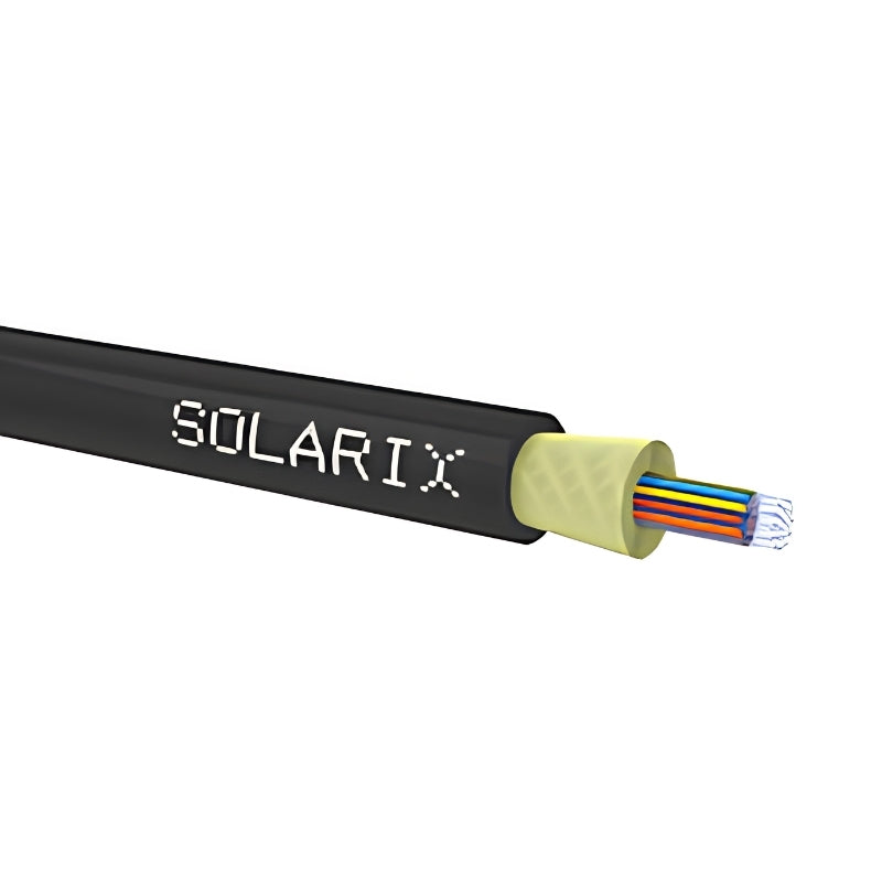 Оптичен кабел DROP1000 24 влакна 9/125 µm OS LSOH Eca 500 m - Solar...