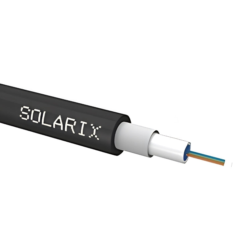 Оптичен кабел CLT 4 влакна 50/125 µm OM3 LSOH Eca - Solarix SXKO-CL...