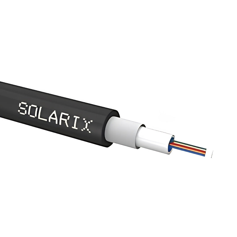 Оптичен кабел CLT 8 влакна 50/125 µm OM3 LSOH Eca - Solarix SXKO-CL...