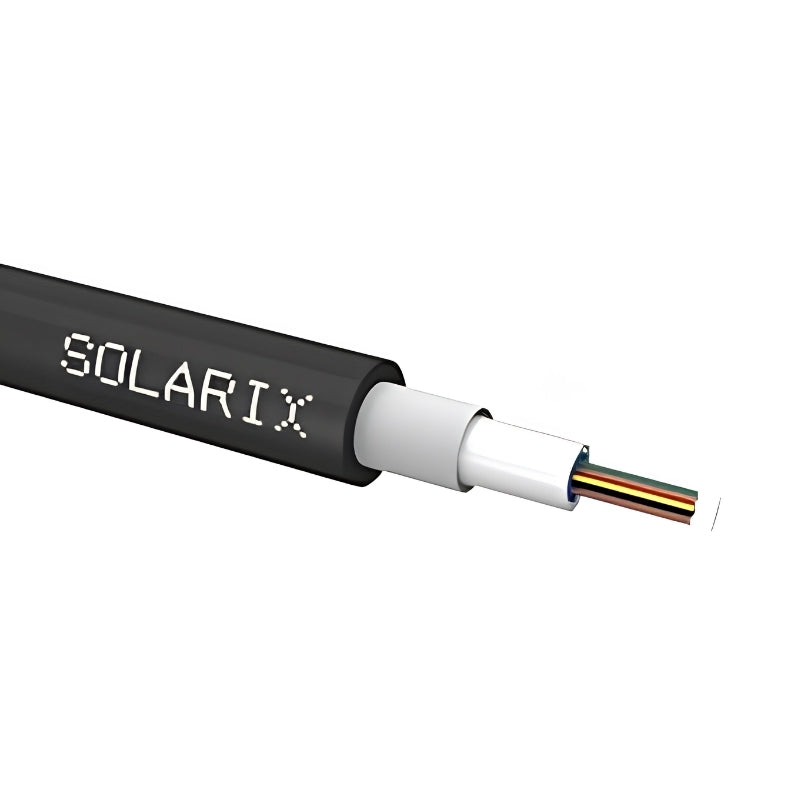 Оптичен кабел CLT 12 влакна 50/125 µm OM3 LSOH Eca - Solarix SXKO-C...