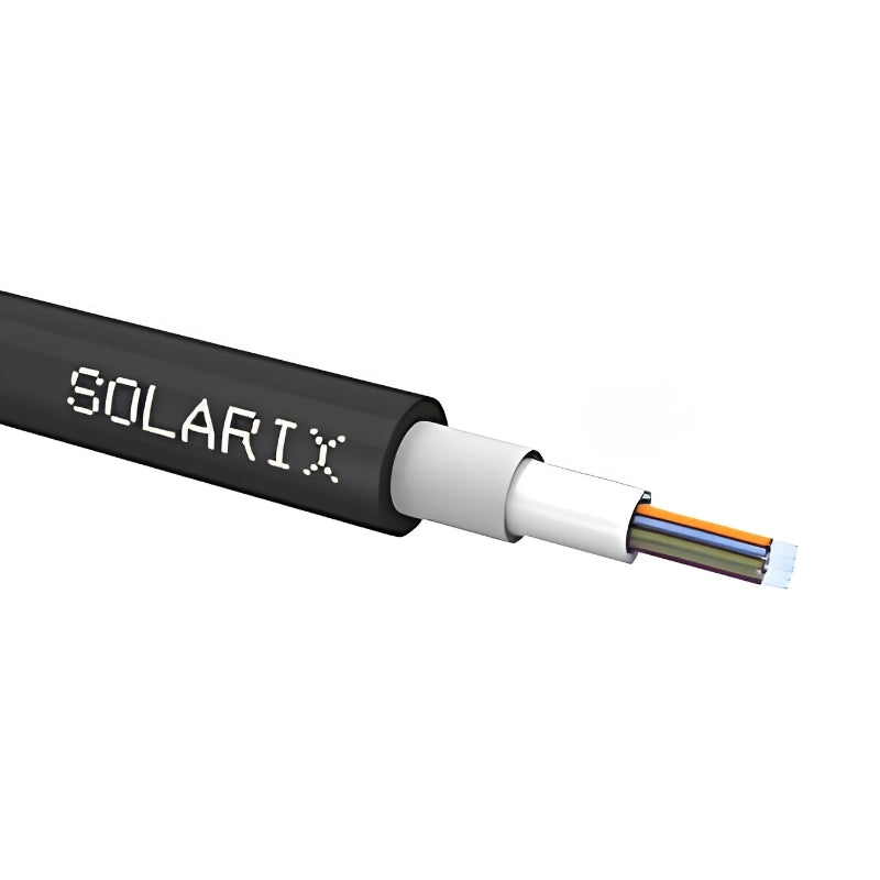 Оптичен кабел CLT 24 влакна 50/125 µm OM3 LSOH Eca - Solarix SXKO-C...