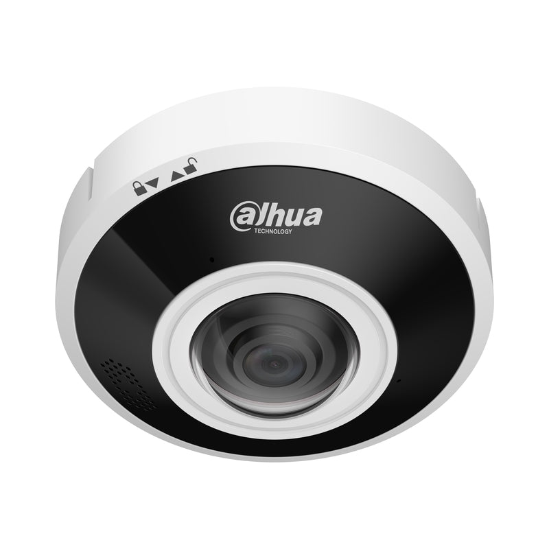 IP Fisheye камера 6MP 1.68 mm IR-15 - DAHUA IPC-EBW5641-AS