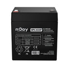 Батерия 12V 134W/cell - 4.5Ah Тип VRLA без поддръжка T1 конектор - NJOY GP4.5121F