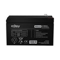 Батерия 12V 3430W/cell - 9Ah HR Бързоразрядна F2 конектор Тип VRLA - NJOY HR09122F