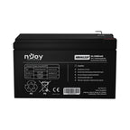 Батерия 12V 3430W/cell - 9Ah HR Бързоразрядна F2 конектор Тип VRLA - NJOY HR09122F