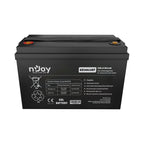 Батерия 12V 300,6 W/cell - 100Ah Тип VRLA без поддръжка Т11(M8) - NJOY GE10012KF