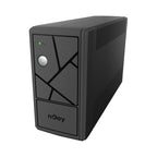 UPS 800VA/480W, Line Interactive, Tower, Микропроцесорно управление - NJOY Keen 800 USB