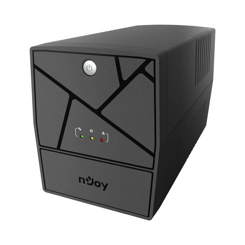 UPS 2000VA/1200W, Line Interactive, Tower, Микропроцесорно управление - NJOY Keen 2000