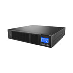 UPS 1000VA/1000W, On-Line технология, двойна конверсия; LCD дисплей, чиста синосуида - NJOY Balder 1000