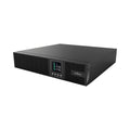 UPS 2000VA/1800W, On-Line технология, Rack, двойна конверсия; Микропроцесорно
управление,Чиста синусооида - NJOY Aster 2K