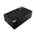UPS 650VA/360W, Line Interactive Симулирана синусоида, AVR - автоматично регулиране на
напрежението - NJOY Renton 650