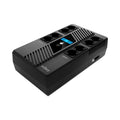 UPS 800VA/480W, Line Interactive, LCD дисплей, Симулирана синусоида, AVR - автоматично регулира - NJOY Token 800