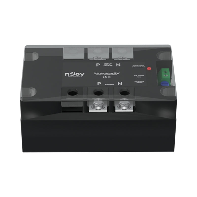 Софт стартер 1kW Еднофазен 220V AC 50/60 Hz Работен ток до 5А - NJOY Soft Start/Stop 1KW