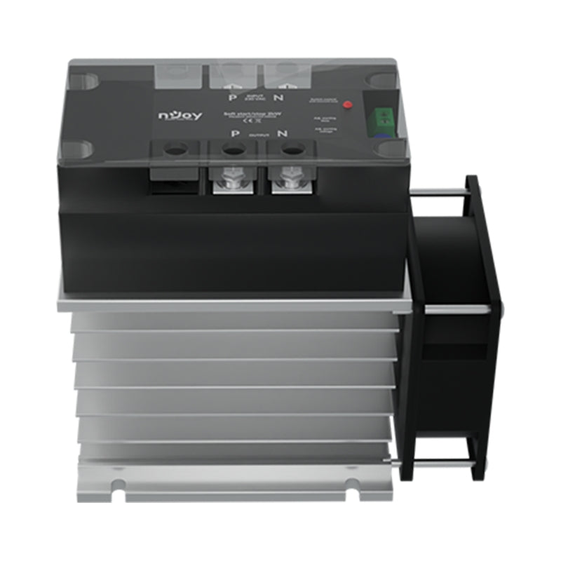 Софт стартер 2kW Еднофазен 220V AC 50/60 Hz Работен ток до 10А - NJOY Soft Start/Stop 2KW